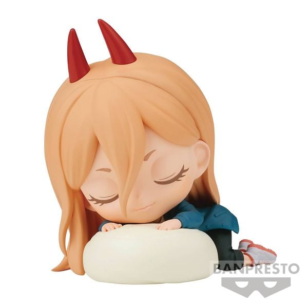 Chainsaw Man Q Posket Sleeping - Power