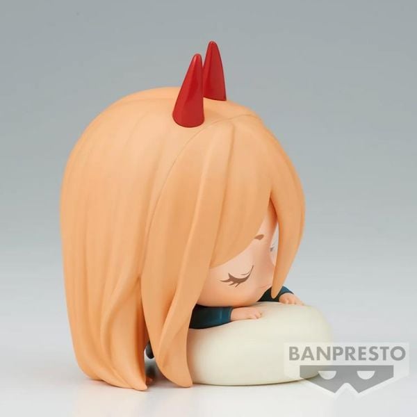 Chainsaw Man Q Posket Sleeping - Power