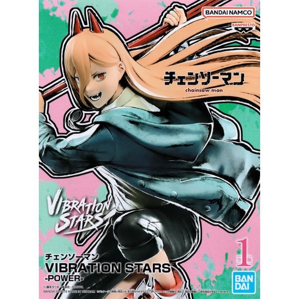 Chainsaw Man Vibration Stars - Power