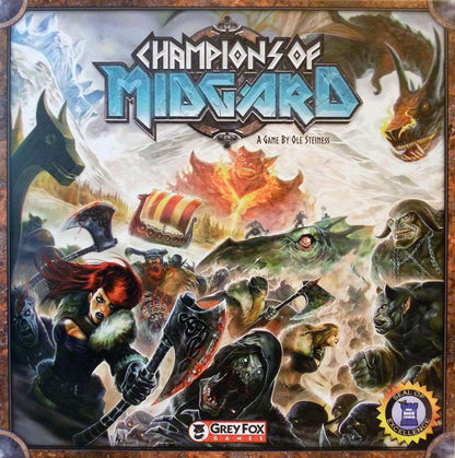 Champions of Midgard: Anniversary Edition (Kickstarter Pre-Order Special)