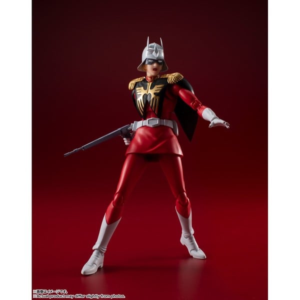 S.H.Figuarts Char Aznable - Mobile Suit Gundam