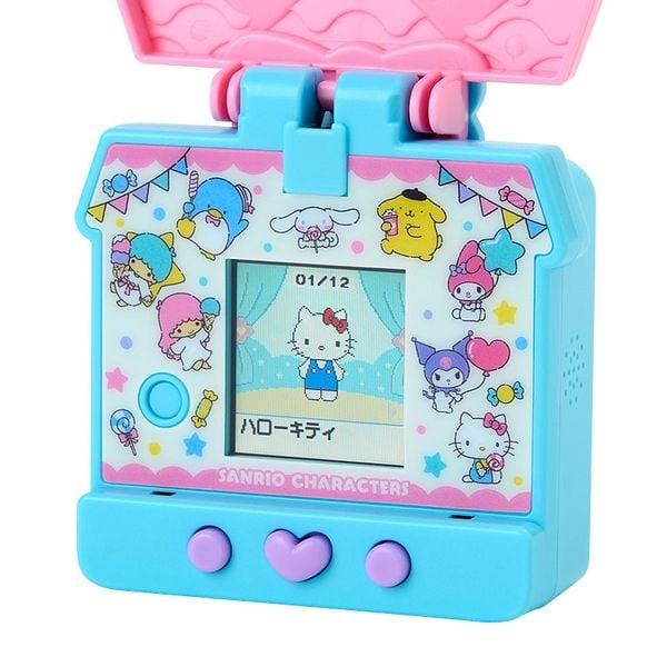 Máy nuôi thú ảo Tamagotchi Pocket Room Sanrio Characters Sweet