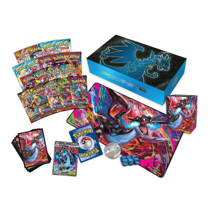 Bài Pokemon TCG Mega Charizard X ex Ultra-Premium Collection