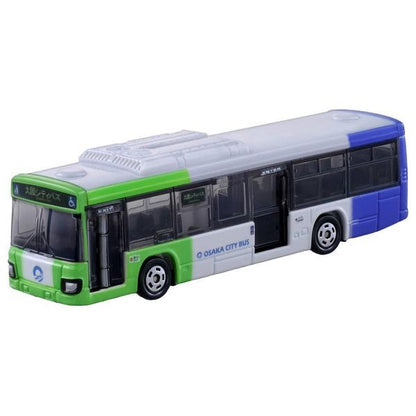 Xe mô hình Tomica No. 129 Isuzu Erga Osaka City Bus