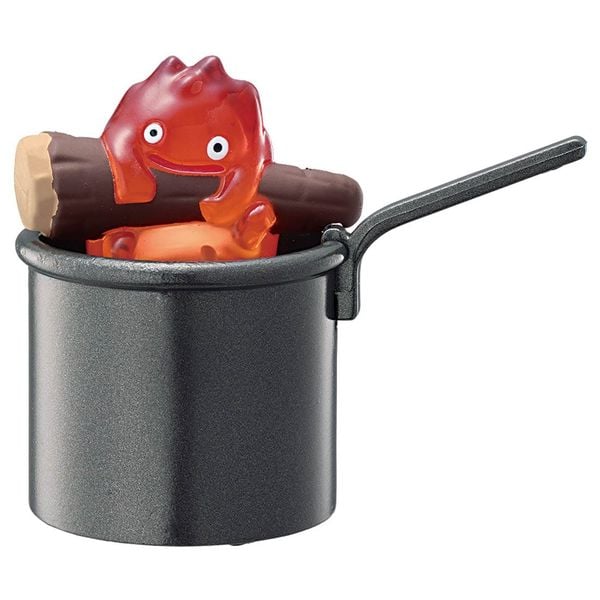 Dream TOMICA STUDIO GHIBLI 09 Howl's Moving Castle Calcifer