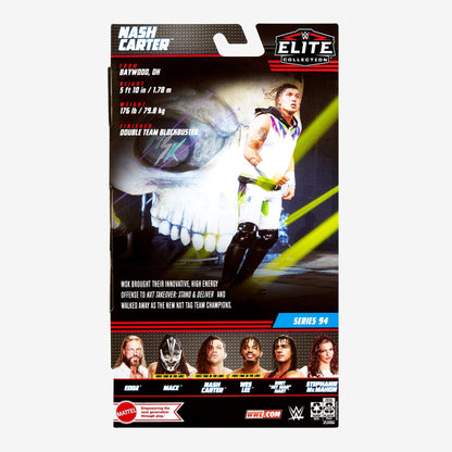WWE Nash Carter Elite Collection Action Figure - Mô Hình Nhân Vật - Mattel - Hình ảnh bổ sung 7