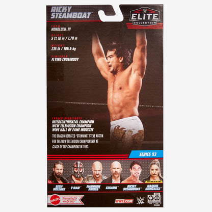 WWE Ricky "The Dragon" Steamboat Elite Collection Action Figure Mô Hình Nhân Vật WWE Mattel Elite Collection - Hình ảnh bổ sung 5