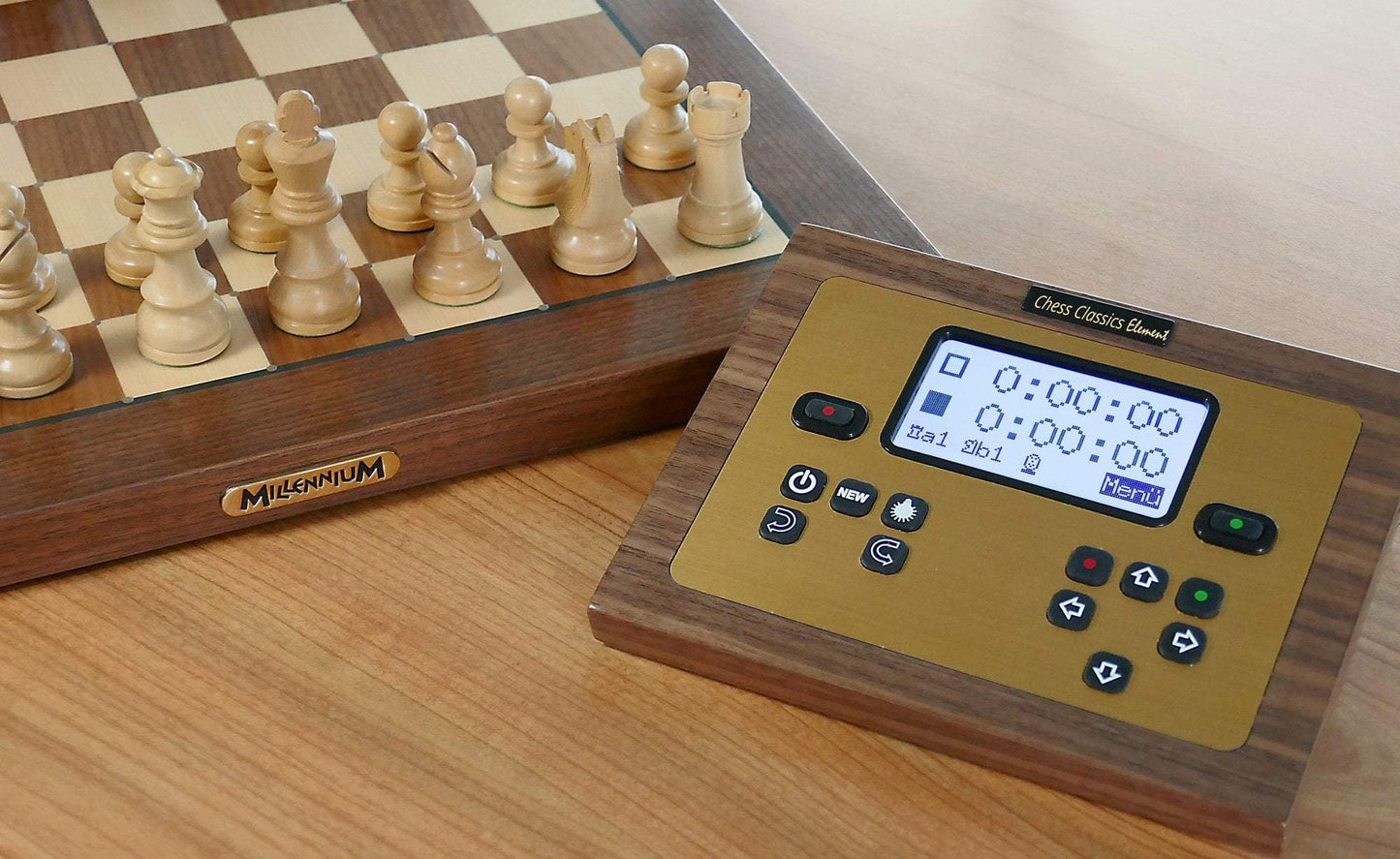 Chess Classics Exclusive Chess Computer by Millennium - Máy Chơi Cờ Vua Điện Tử Cao Cấp Millennium - Hình ảnh bổ sung 7
