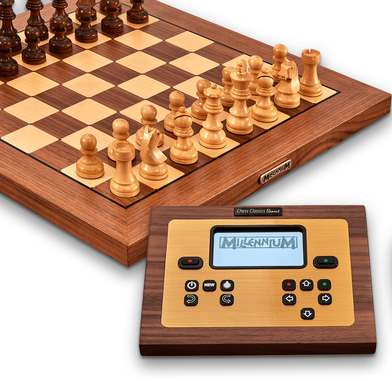 Chess Classics Exclusive Chess Computer by Millennium - Máy Chơi Cờ Vua Điện Tử Cao Cấp Millennium - Hình ảnh sản phẩm