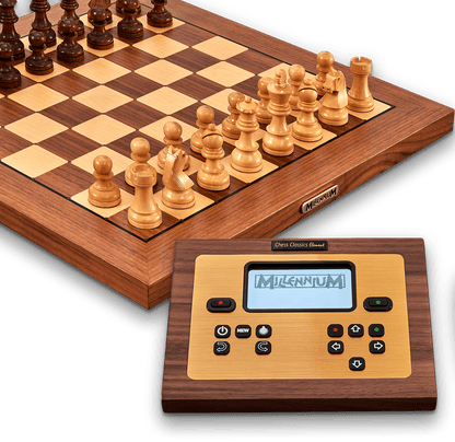 Chess Classics Exclusive Chess Computer by Millennium - Máy Chơi Cờ Vua Điện Tử Cao Cấp Millennium - Hình ảnh sản phẩm