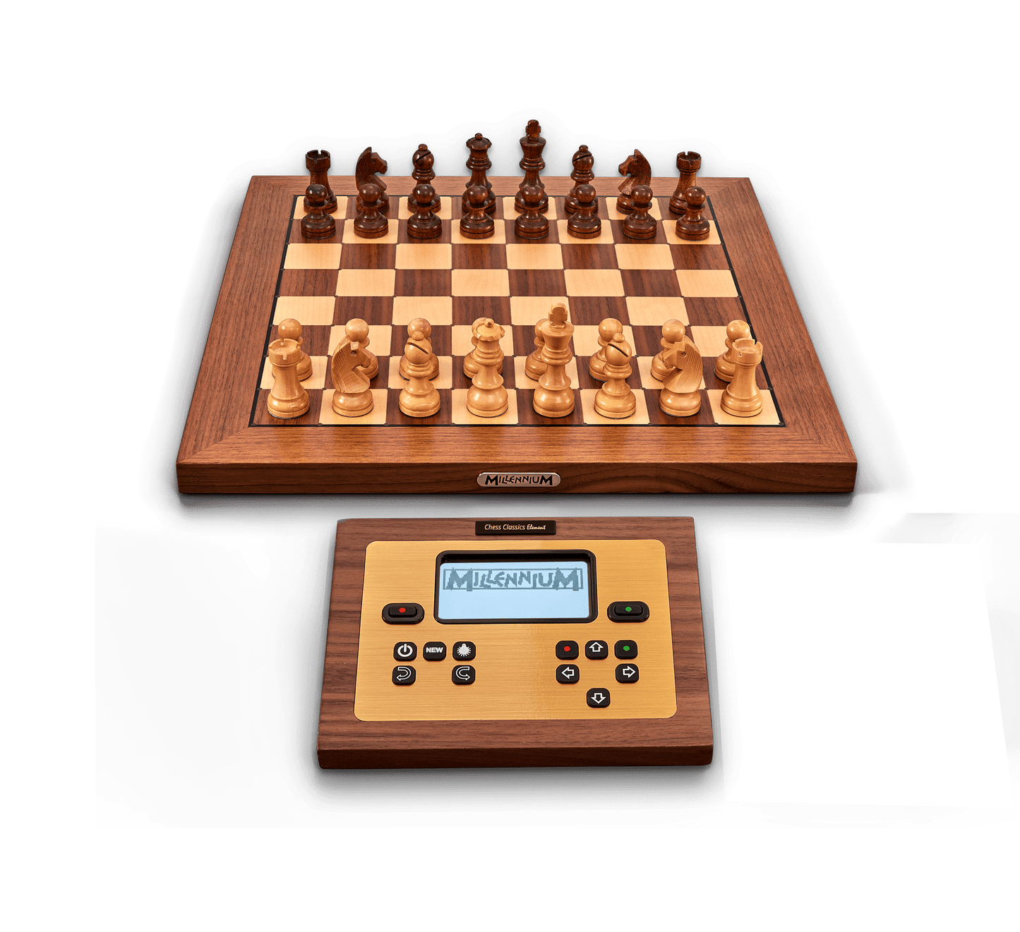 Chess Classics Exclusive Chess Computer by Millennium - Máy Chơi Cờ Vua Điện Tử Cao Cấp Millennium - Hình ảnh bổ sung 5