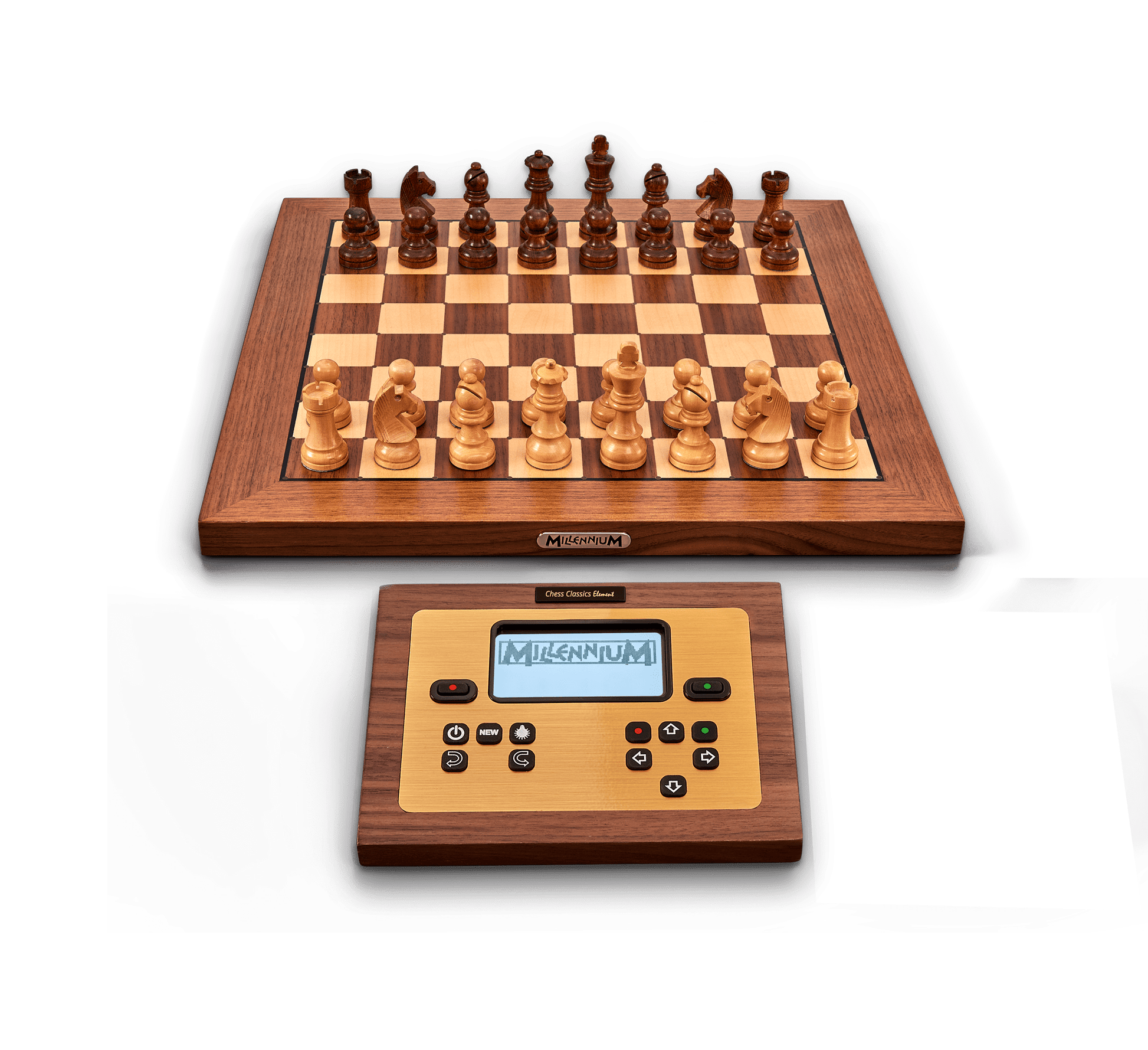 Chess Classics Exclusive Chess Computer by Millennium - Máy Chơi Cờ Vua Điện Tử Cao Cấp Millennium - Hình ảnh bổ sung 5