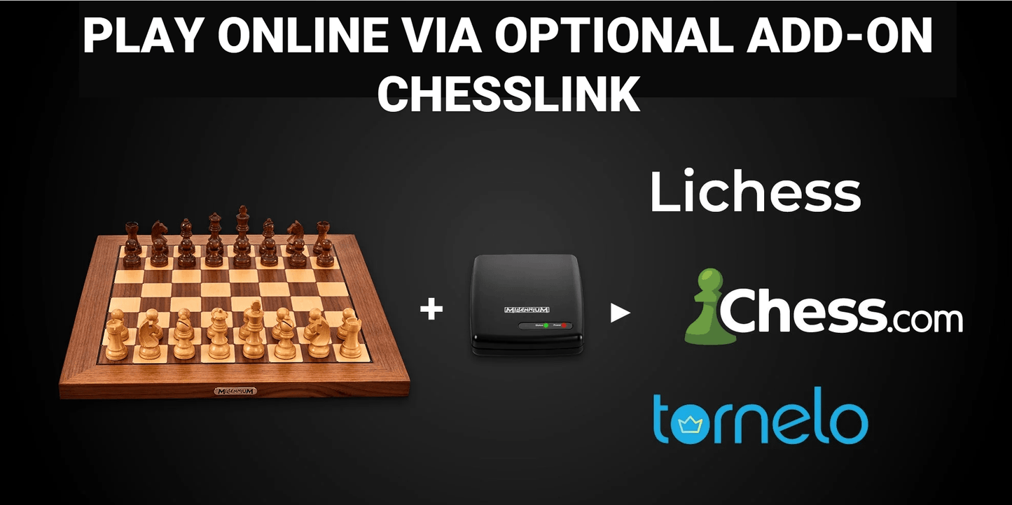 Chess Classics Exclusive Chess Computer by Millennium - Máy Chơi Cờ Vua Điện Tử Cao Cấp Millennium - Hình ảnh bổ sung 8