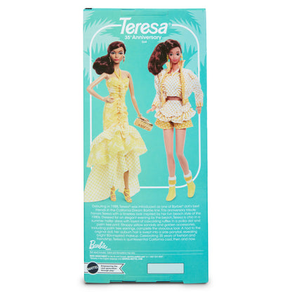 Barbie 35th Anniversary Teresa Doll - Búp Bê Sưu Tầm Cao Cấp Barbie Signature
