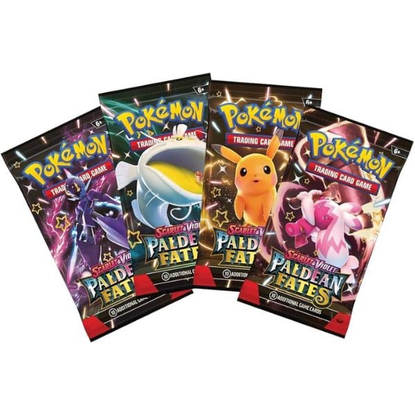 PT109 Pokemon TCG Paldean Fates Tin Shiny Charizard ex