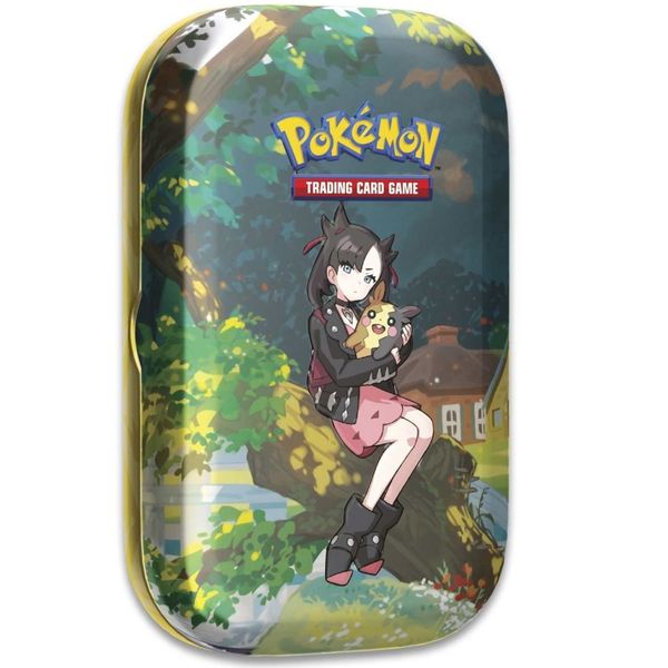 PT104 Pokemon TCG Crown Zenith Mini Tin Marnie & Morpeko