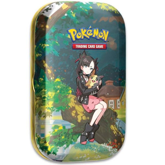 PT104 Pokemon TCG Crown Zenith Mini Tin Marnie & Morpeko