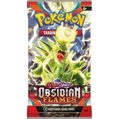 PP45 - Thẻ bài Pokemon TCG Obsidian Flames Booster Pack