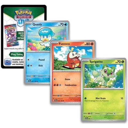 PB176 Pokemon TCG Paldea Collection Sprigatito