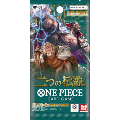 Thẻ bài One Piece Card Game Booster Pack OP-08 Two Legends