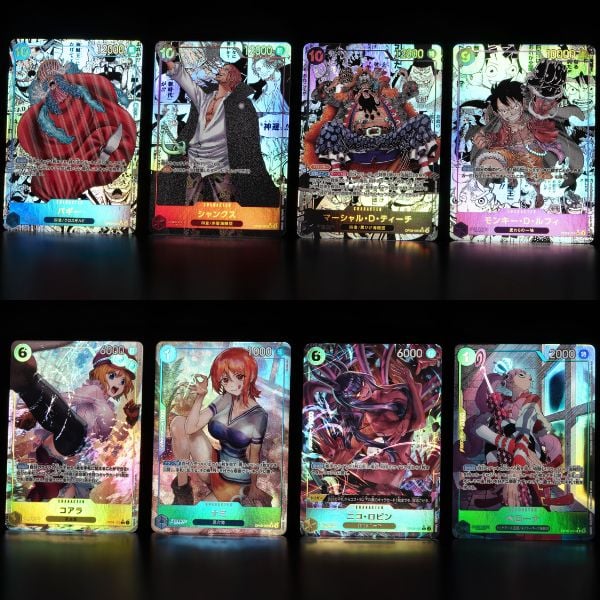 Thẻ Bài One Piece Card Game Booster Pack OP-09 New Emperor