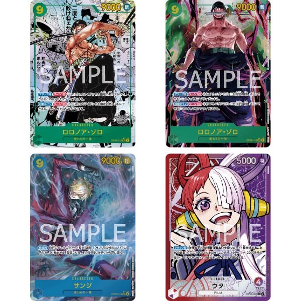 Pack bài One Piece Card Game Booster Pack OP-06 Wings of the Captain