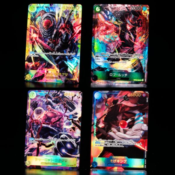 Thẻ bài One Piece Card Game Booster Pack OP-03 Mighty Enemy