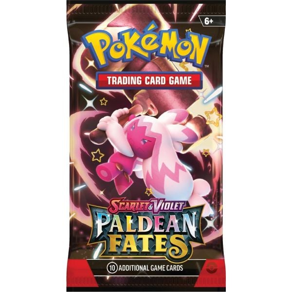 PP52 Pokemon TCG Paldean Fates Booster Pack