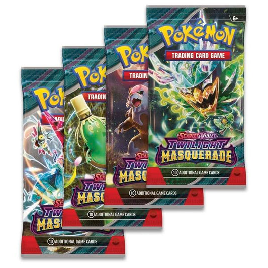 PP51 Pokemon TCG Twilight Masquerade Booster Pack