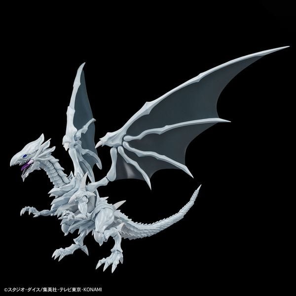 Blue Eyes White Dragon - Figure-rise Standard Amplified - Yugioh