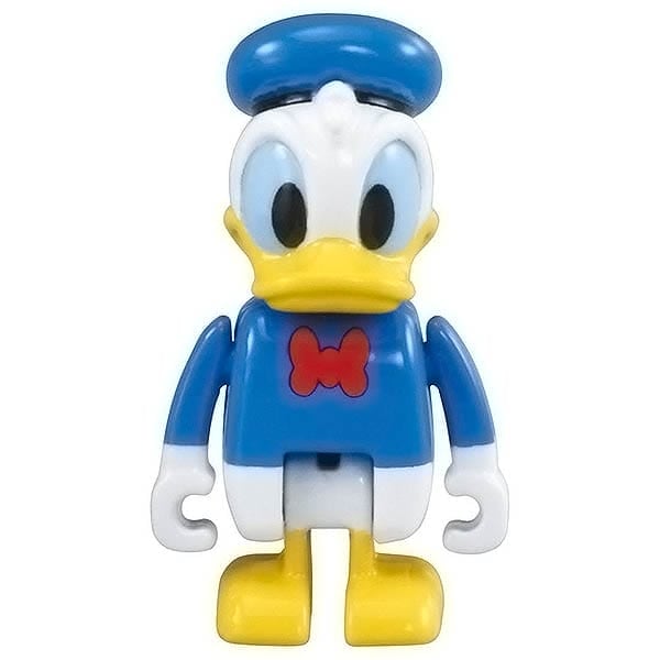 Tomica DT Ride On Disney RD-04 Donald Duck & Steam Boat