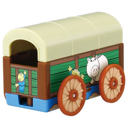 Đồ chơi mô hình xe Tomica DT Ride On Disney RD-05 Woody & Andy's Toy Box