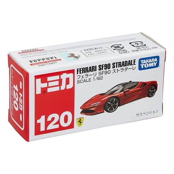 Đồ chơi mô hình xe Tomica No.120 Ferrari SF90 Stradale