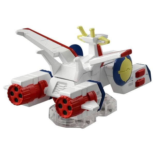 Đồ chơi mô hình xe Tomica Premium Unlimited Mobile Suit Gundam White Base