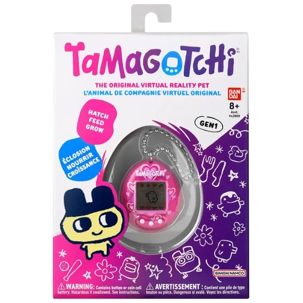 Máy nuôi thú ảo Original Tamagotchi - Lots of Love