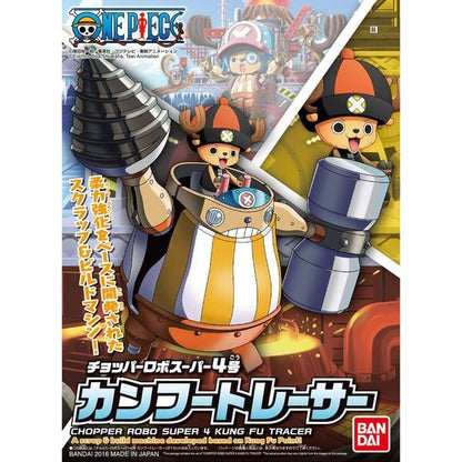 Chopper Robo Super 4 Kung Fu Tracer  - Mô hình One Piece chính hãng Bandai