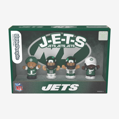 Little People Collector x NFL New York Jets Set - Bộ Mô Hình Nhân Vật Sưu Tầm - Mattel HND14 - Hình ảnh bổ sung 9