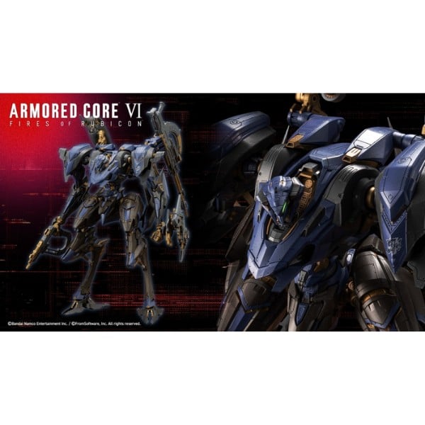 Schneider Nachtreiher/40E Steel Haze Armored Core Variable Infinity - Kotobukiya VI084
