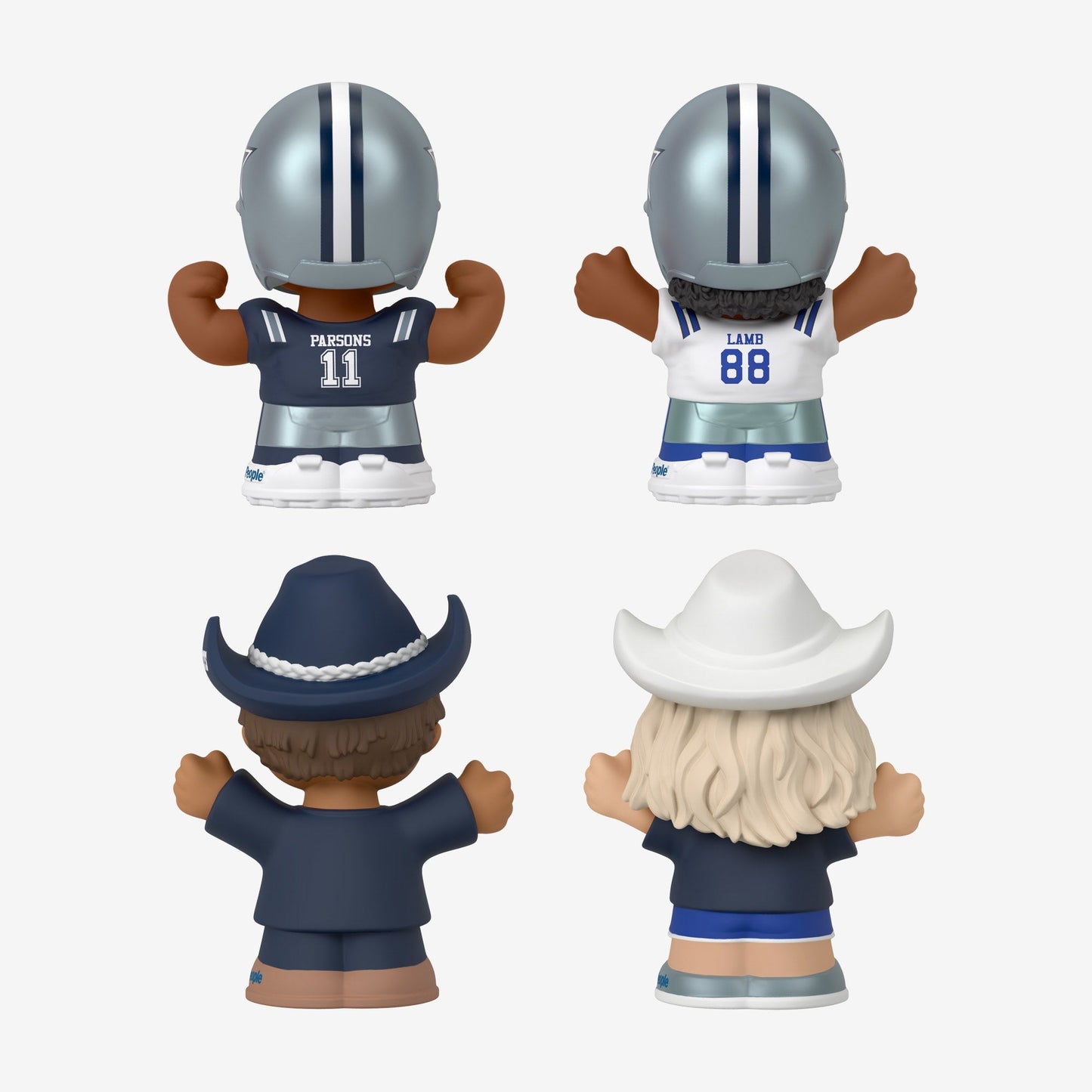 Little People Collector x NFL Dallas Cowboys Set - Bộ Mô Hình Đồ Chơi Sưu Tầm - Mattel Fisher-Price Mattel Creations - ảnh 1 