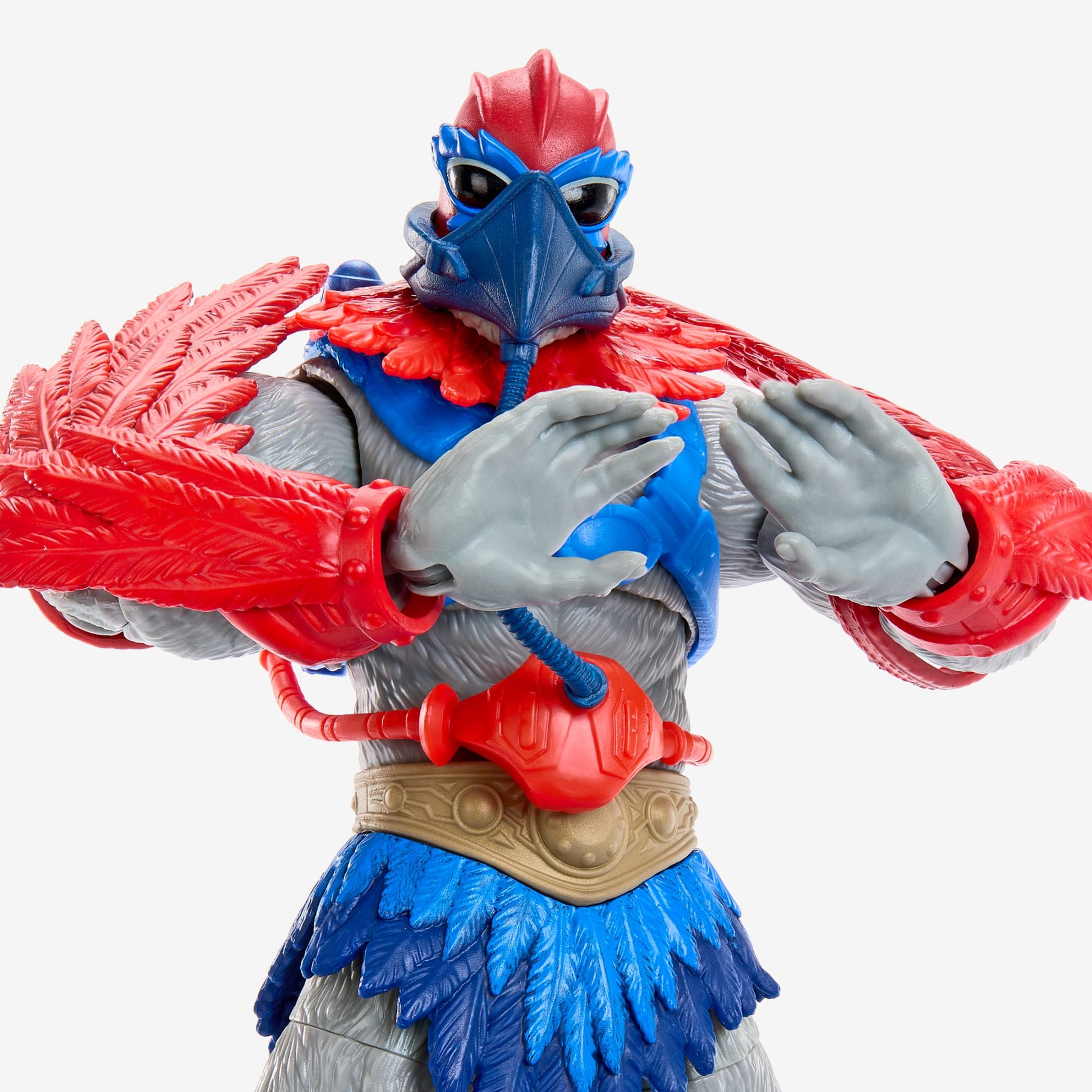 Masters of the Universe Masterverse Stratos Action Figure - Mô Hình Nhân Vật Sưu Tầm Mattel - Hình ảnh bổ sung 5
