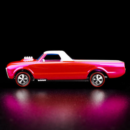 RLC EXCLUSIVE 2022 PINK EDITIONS CUSTOM FLEETSIDE™ Xe Mô Hình Đúc 1:64 Hot Wheels - Hình ảnh bổ sung 4