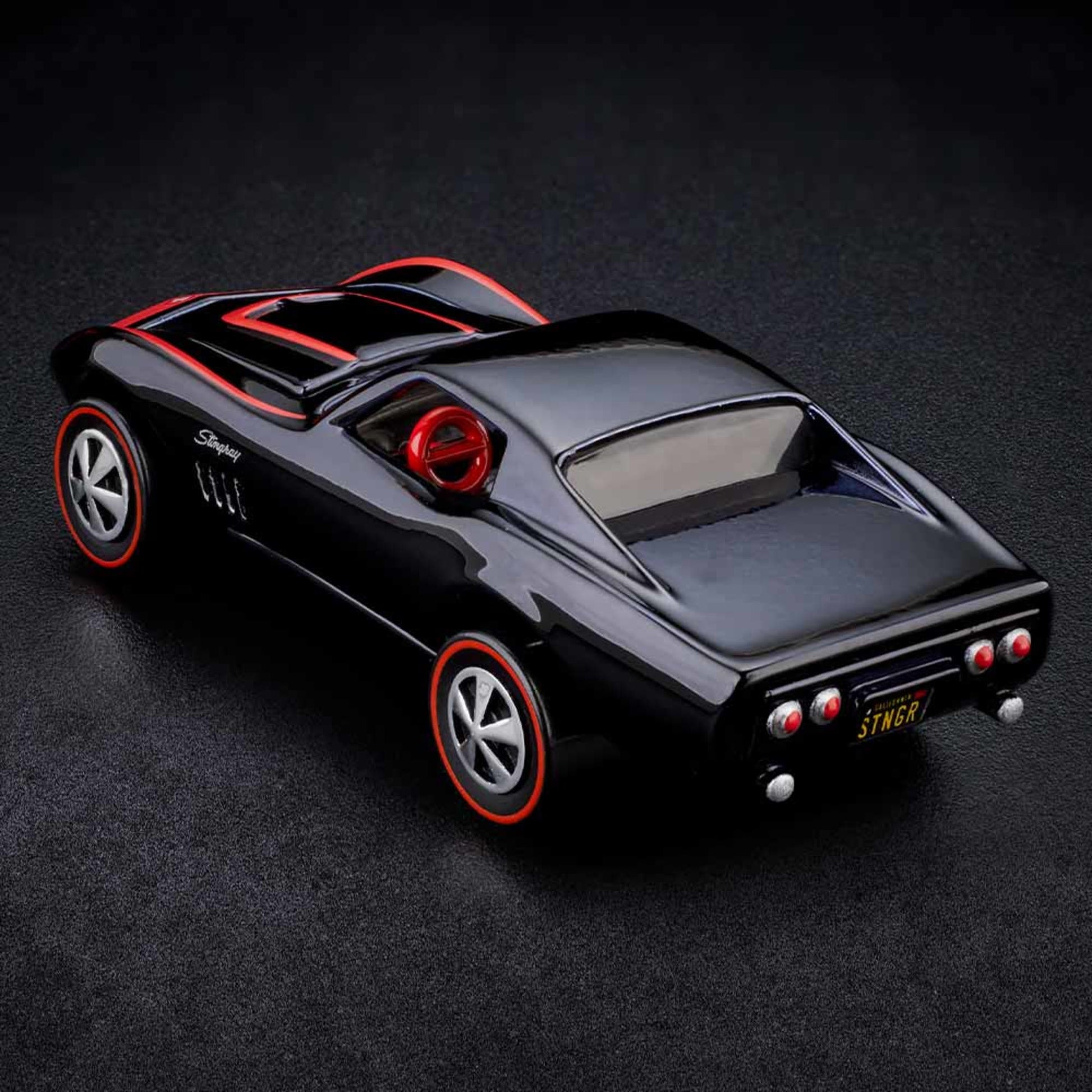 RLC Exclusive Custom Corvette Xe Mô Hình Tỉ Lệ 1:64 Hot Wheels HCK29 - Hình ảnh bổ sung 5