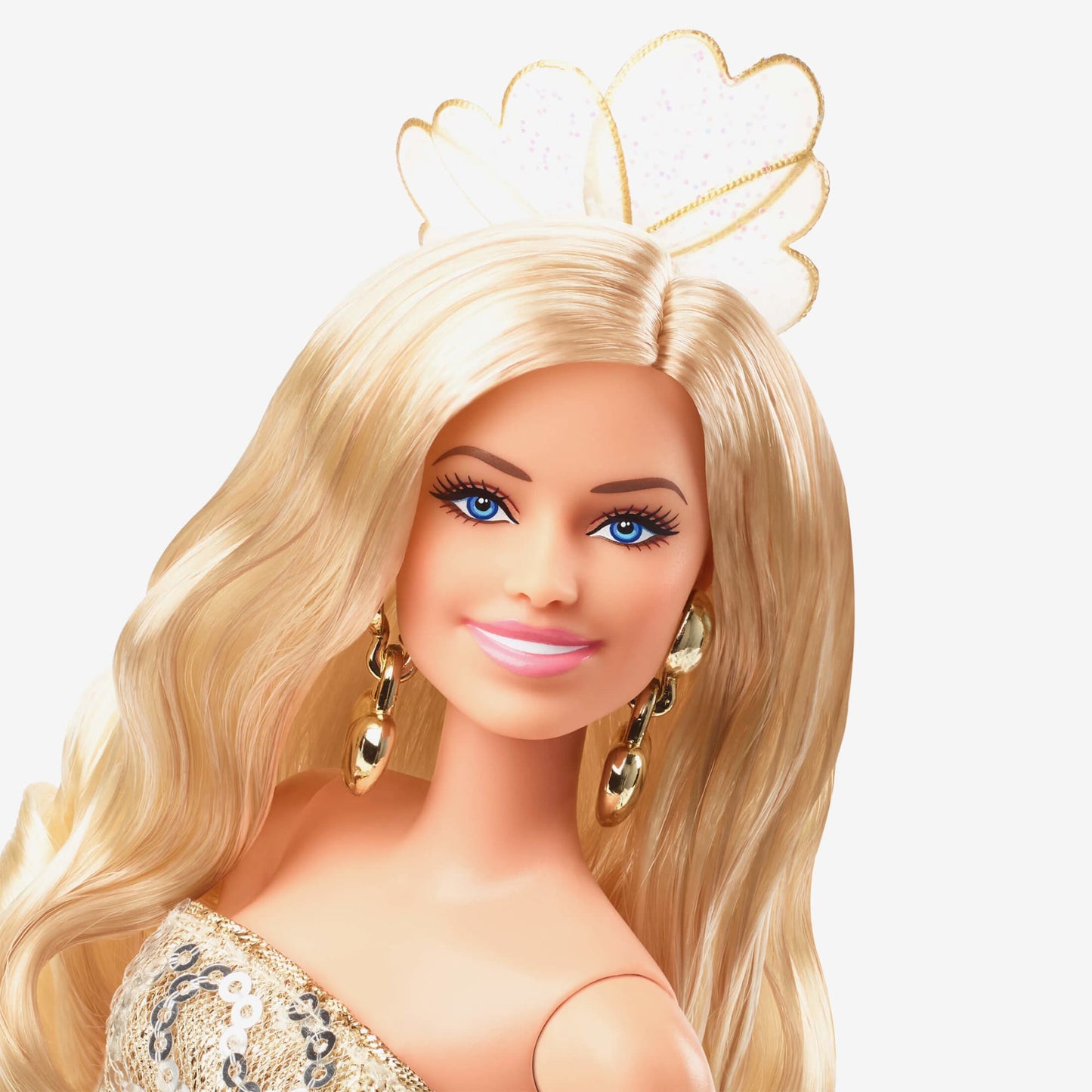 Barbie in Gold Disco Jumpsuit – Barbie The Movie - Búp bê sưu tầm cao cấp - Mattel
