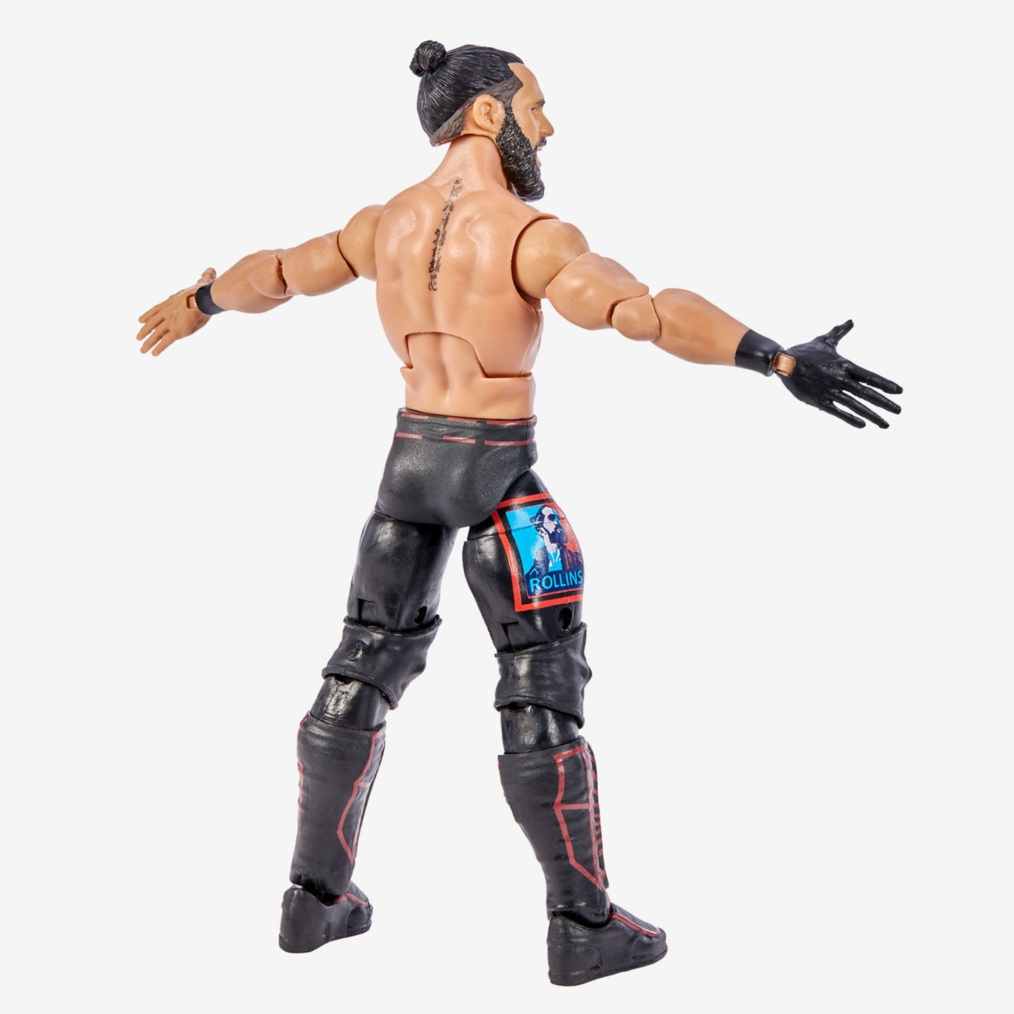 WWE Seth Rollins Elite Collection Action Figure - Mô Hình Siêu Sao Đô Vật Mattel - Hình ảnh bổ sung 4