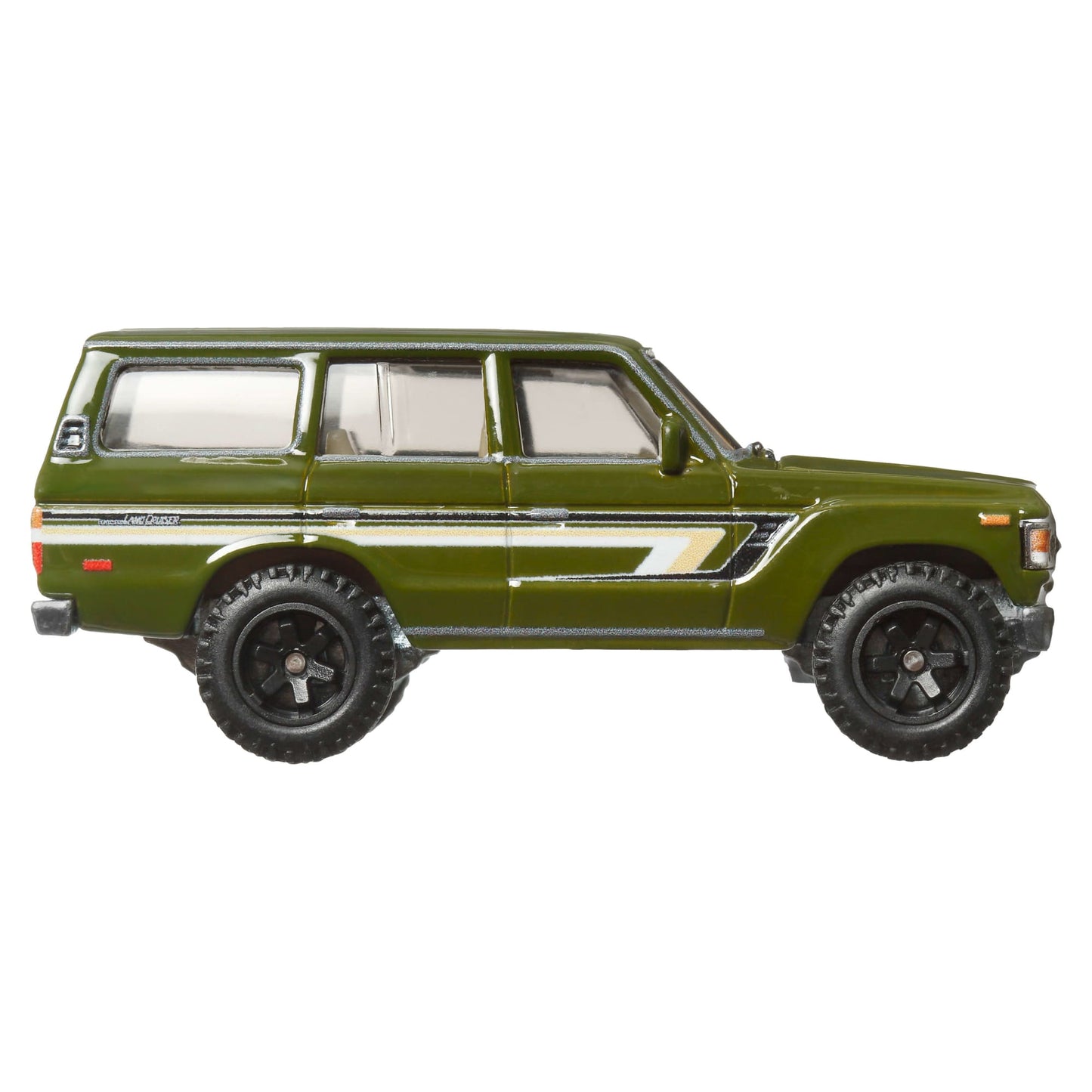 Hot Wheels Car Culture Circuit Legends Toyota Land Cruiser FJ60 - Mô hình xe sắt cao cấp 1:64 Mattel - Hình ảnh bổ sung 5