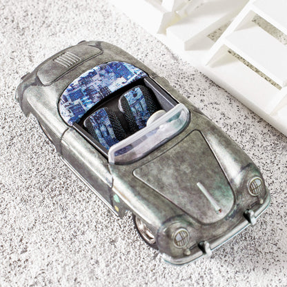 Hot Wheels x Daniel Arsham Porsche 356 “Bonsai” Speedster - Mô hình xe Diecast 1:64 Sưu tầm Cao cấp - Hình ảnh bổ sung 6