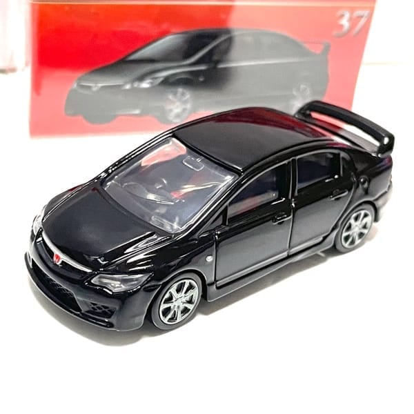 Tomica PRM No. 37 Honda Civic Type R FD2 Release Commemoration Version