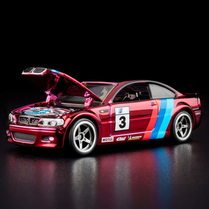Hot Wheels RLC 2006 BMW M3 Xe Mô Hình Kim Loại Cao Cấp Hot Wheels