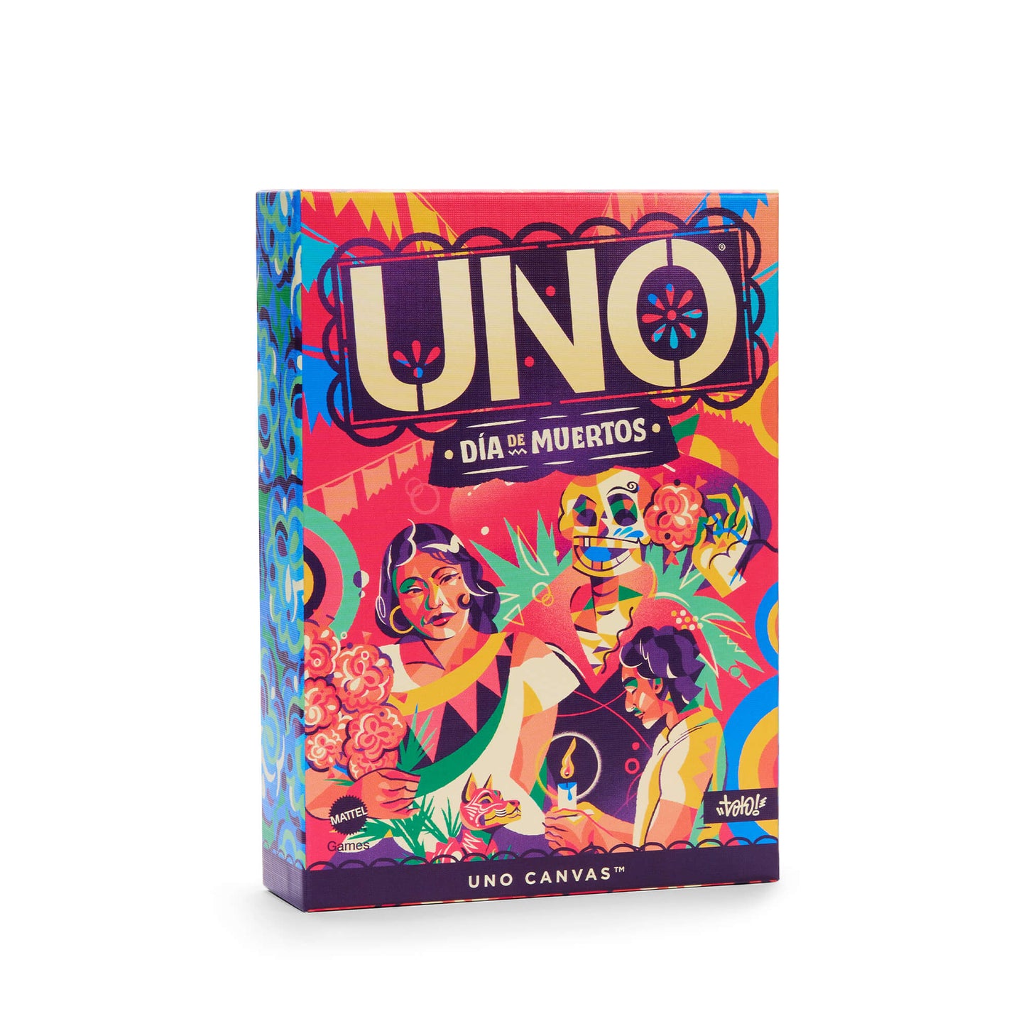 UNO Canvas Día de Muertos Card Game - Trò Chơi Bài Nghệ Thuật - Mattel Creations