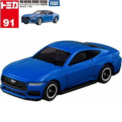 Tomica No. 91 Ford Mustang Ecoboost Fastback Special First Edition